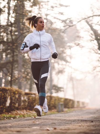 Come vestirsi per correre in inverno?