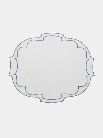 La Gallina Matta Parentesi Linen Placemats (Set of 4)