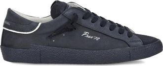 Philippe Model Sneakers in pelle - Blu