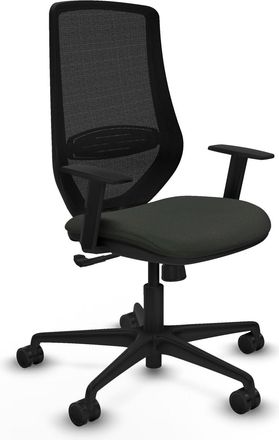 Piqueras y Crespo Silla De Oficina Piqueras Y Crespo D036n0w Negro