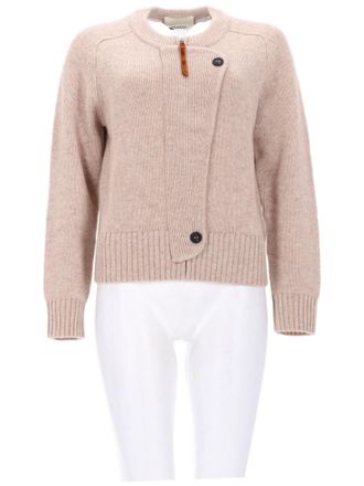 Isabel Marant Textured Knitted Cardigan In Merino Wool And Cashmere