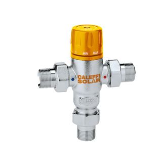 Caleffi Miscelatore Termostatico Regolabile Per Impianti Solari Caleffi Solar, 30-65 &deg;c 1/2, Cal 252140
