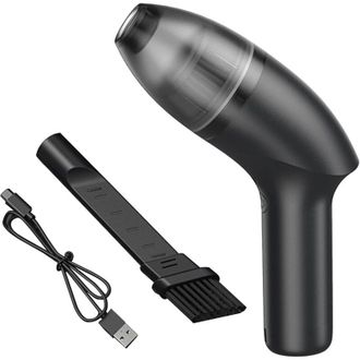 OEM Aspiradora De Mano Inal&aacute;mbrica 2 En 1, Recargable Por Usb, Bater&iacute;a De 2500 Mah, Potencia De Succi&oacute;n De 5000 Pa, Ligera Y Silenciosa, Ideal Para Uso Do