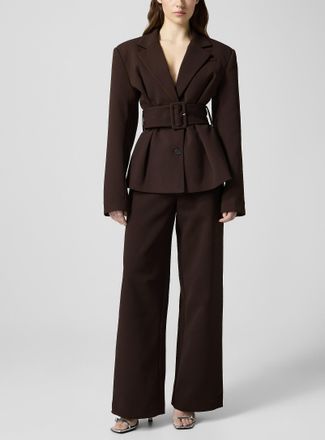 Rotate Womens Bustier-waist dress pant