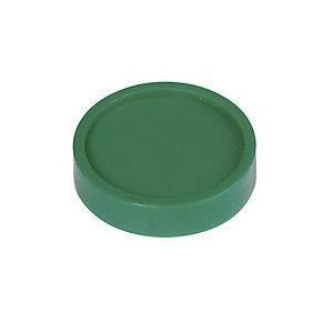 Maul Imanes Redondos &Oslash; 30 Mm Ue 100 Unid En Verde