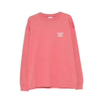 Dr&ocirc;le de Monsieur L-Ts286 T-shirt - male - Drole de Monsieur - Long Sleeve T-Shirts - Pink - L - Tops
