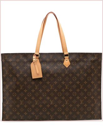 Louis Vuitton 2018 Monogram All-In MM tote bag - women - Canvas/Leather - One Size - Brown