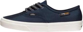 Vans Klassieke Cordura Sneakers - Heren - Sneakers - Blauw - 40 EU - Schoenen