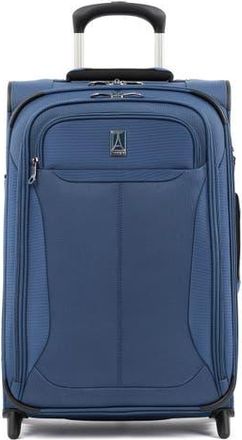 Travelpro Tourlite Softside Expandable 22 Rollaboard Carry On Rollaboard Luggage in Blue at Nordstrom