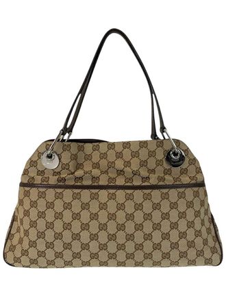 Gucci Gg Shoulder Tote (Authentic Pre-Loved)