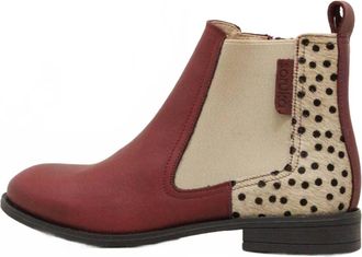 Soruka Womens Vesta Ankle Boots In Bordeaux (Burgundy)