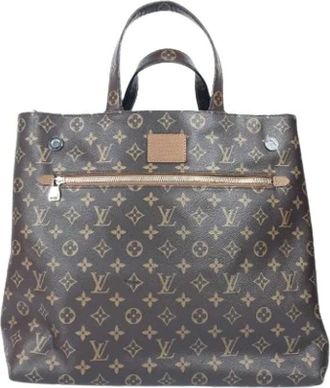 Louis Vuitton Vintage, unisex, Bruin, ONE Size, Pre-owned Vintage Monogram Tote