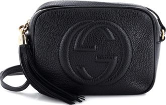 Gucci Soho Disco Leather Small crossbody bag - Zwart