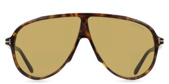 Tom Ford FT1211 VLADIMIR 52N Mens Sunglasses Tortoiseshell Size 65