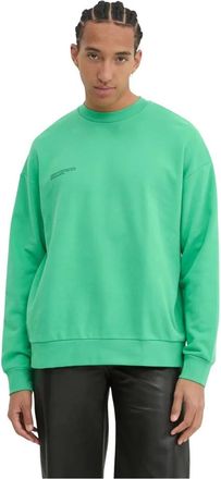 PANGAIA 365 Midweight Sweatshirt - Heren - Sweatshirts - Groen - XL - Katoen - Hoodies & sweatvesten
