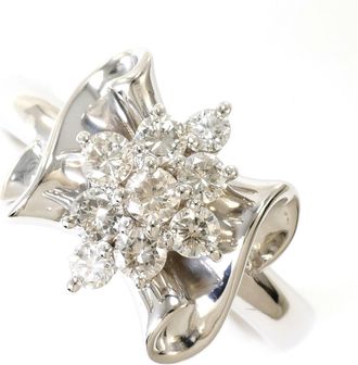 C&A Platinum Platinum 900 Band Ring (Pre-Owned)