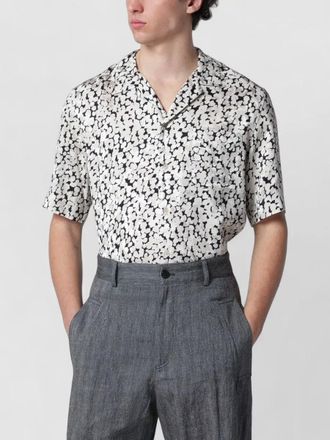Dries Van Noten shirt all over print short sleeves