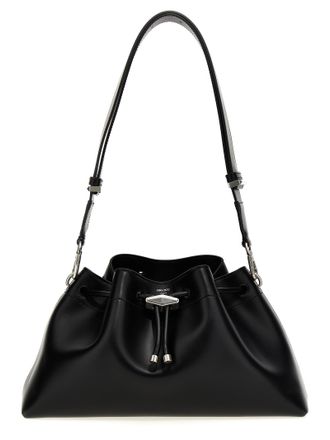 Jimmy Choo London Womens Cinch M Shoulder Bag