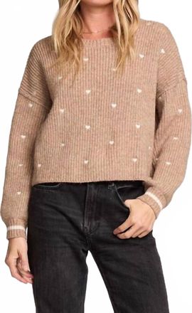 Saltwater Luxe Charmer Sweater In Mocha