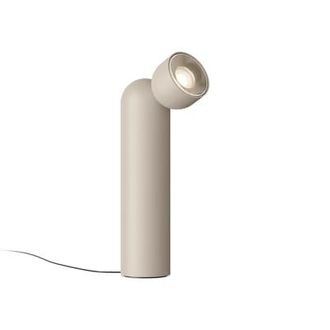 Vibia Floor lamp Plusminus - Beige - Aluminium - Designer Diez Studio