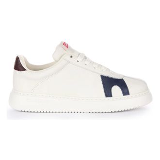 Camper Sneakers, female, White, 7 UK, Unique White Trainers with OrthoLite Footbed