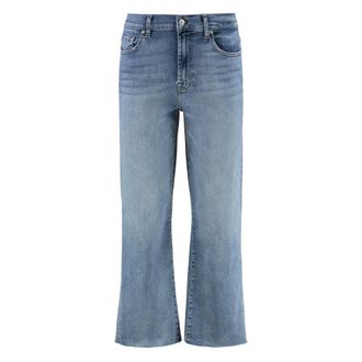 7 For All Mankind Alexa Cropped Jeans