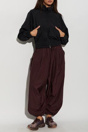 Yohji Yamamoto Jacket With Logo, Womens, Black