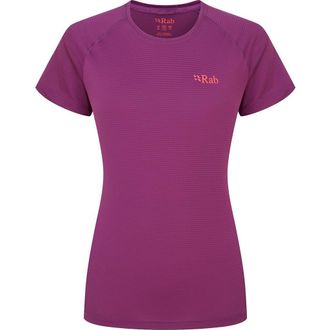 RAB Womens Sonic T-shirt in Plum at Nordstrom, Size X-Small