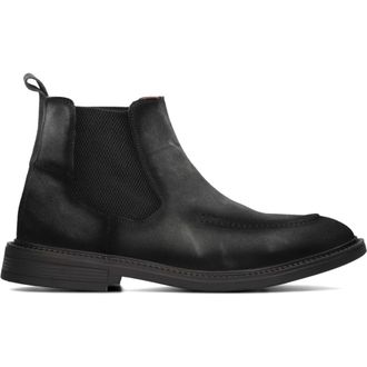Stefano Lauran Schoenen, Heren, Grijs, 43 EU, Su&egrave;de, Heren Chelsea Boots in Grijs Su&egrave;de