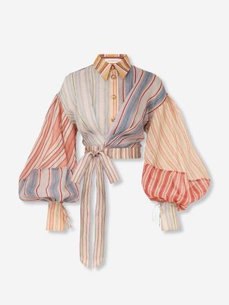 Zimmermann Listed Blouse Rebellion