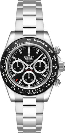 Duxot Accelero Chronograph Quartz Black Dial Mens Watch DX-2065-22