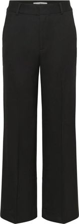 Inwear Wijde Broek - Dames - Wijde Broeken - Zwart - XS - Broeken