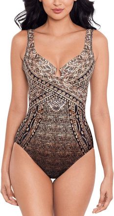 Miraclesuit Criss Cross Escape One-Piece
