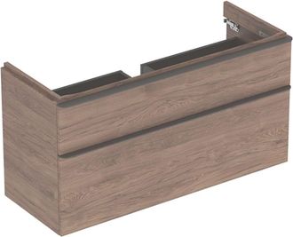 Keramag Keramag - Geberit Smyle Mueble De Lavabo Cuadrado, 1184x617x470mm, Con 2