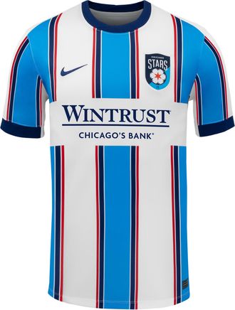 Nike Chicago Stars Stadium Edition Nike Mens Dri-FIT Replica Jersey in Blue | P35556CHRS26-BGL
