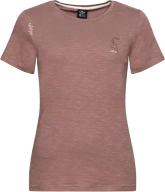 Chillaz Valencia Tea Up T-Shirt f&uuml;r Damen | braun