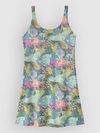 Patagonia Maipo Kleid blau