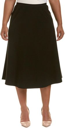 Lafayette 148 New York Plus Tulip A-Line Skirt