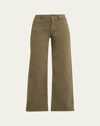 Frame Denim Le Slim Palazzo Pants