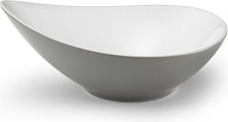 Medard De Noblat 6 platos de sopa Porcelana Gris