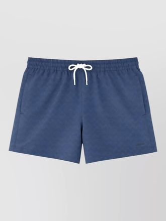 Missoni chevron pattern shorts back and side pockets