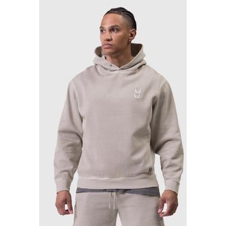 ASRV Tech Essential Distressed Hoodie in Faded Chai at Nordstrom, Size Medium
