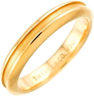 Tiffany & Co. Gold Yellow Gold (18K) Band Ring (Pre-Owned)