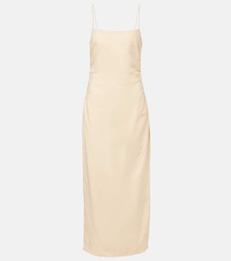 Sir. Tamara linen midi dress