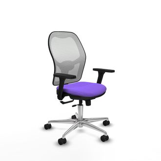 Piqueras y Crespo Silla De Oficina Piqueras Y Crespo Jorquera Negro Espuma Inyectada