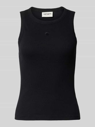 Carhartt Work in Progress Tanktop in Ripp-Optik Modell Philips in Black, Gr&ouml;&szlig;e XS
