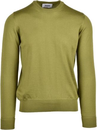 Alpha Studio Hombre, Jerseys, Verde, Talla: 2XL