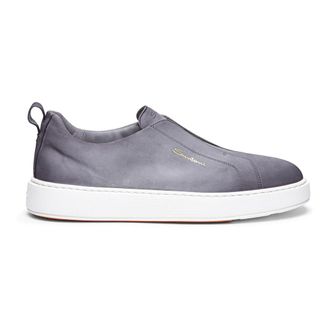 Santoni Zapatilla slip-on Victory - Shoes - Hombre - Gris - 43 1/2 EU