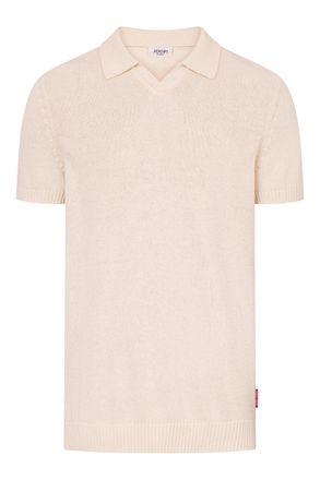 Joop Strickpullover JOOP JEANS Beloro, Herren, Gr. XL, beige (natural), Strick, Obermaterial: 100% Baumwolle, clean, unifarben, regular fit normal, Rundhal