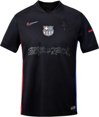 Nike FC Barcelona x Cactus Jack Match Away Jersey Black IQ8330-010
